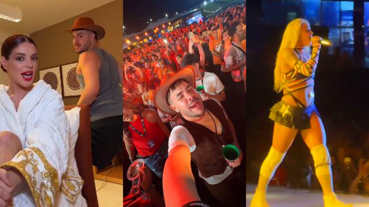 ALVARO STORIES: SÃO JOÃO COM SHOW DE PABLLO VITTAR