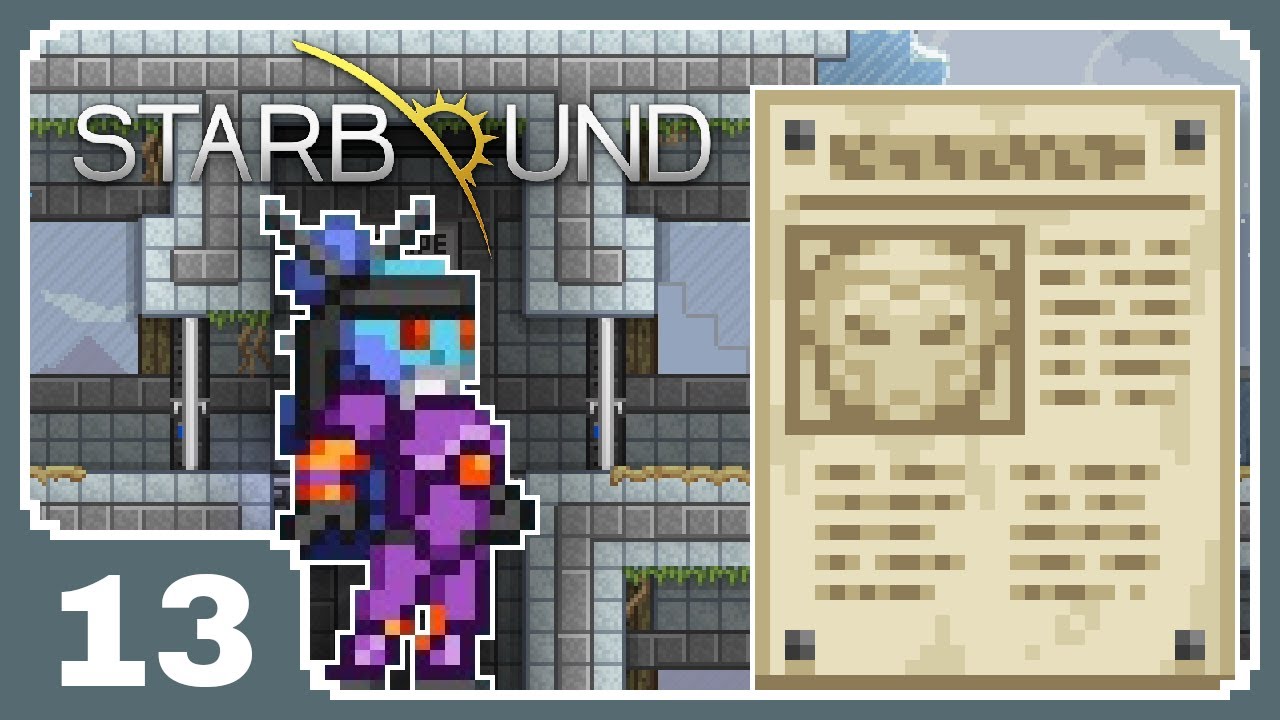 Starbound 1.4 Warrior #13: Searching for Apex Clues