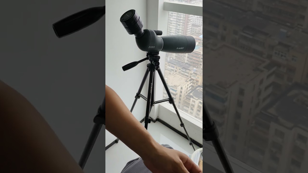 SVBONY SC002 WIFI camera works with SVBONY SV28 and SA401