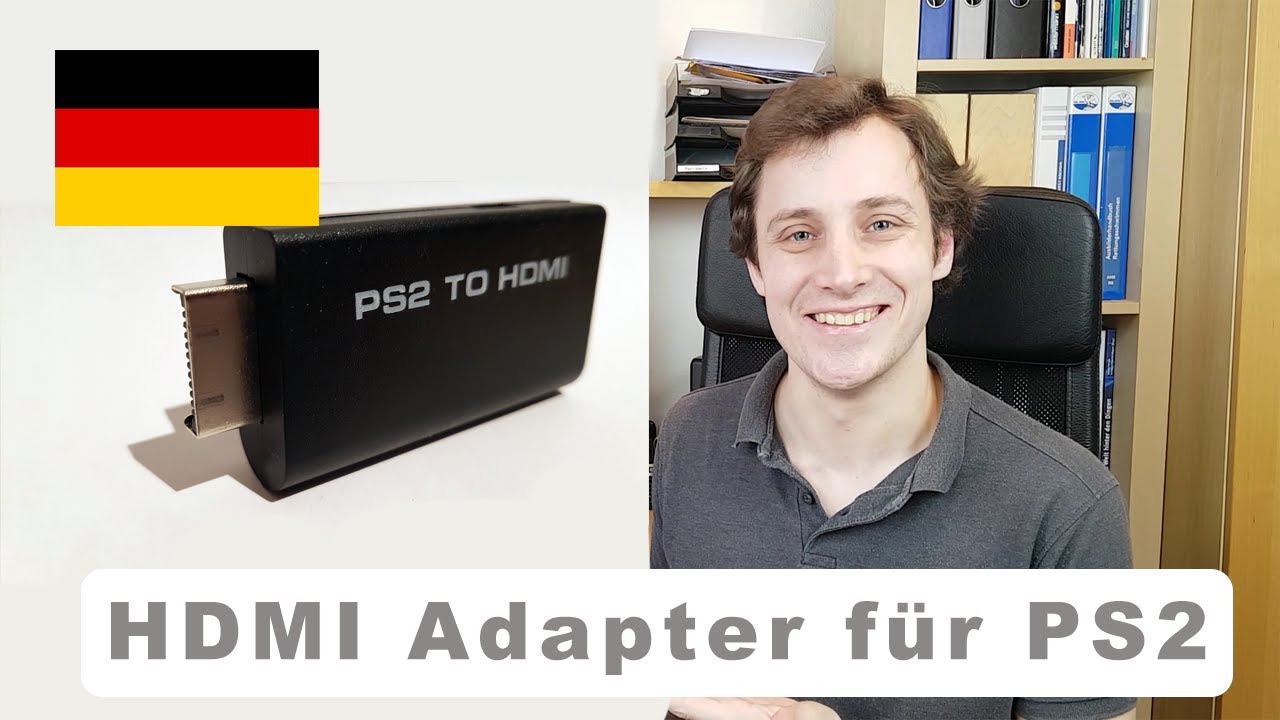 HDMI Adapter für Playstation 2