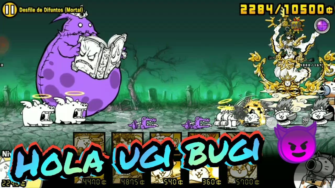 HOLIS UGI BUGI, VOY A POR TI xC | THE BATTLE CATS