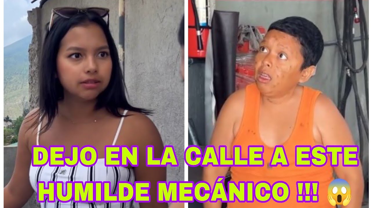 Humilló a un mecánico y cambio su vida para siempre. 