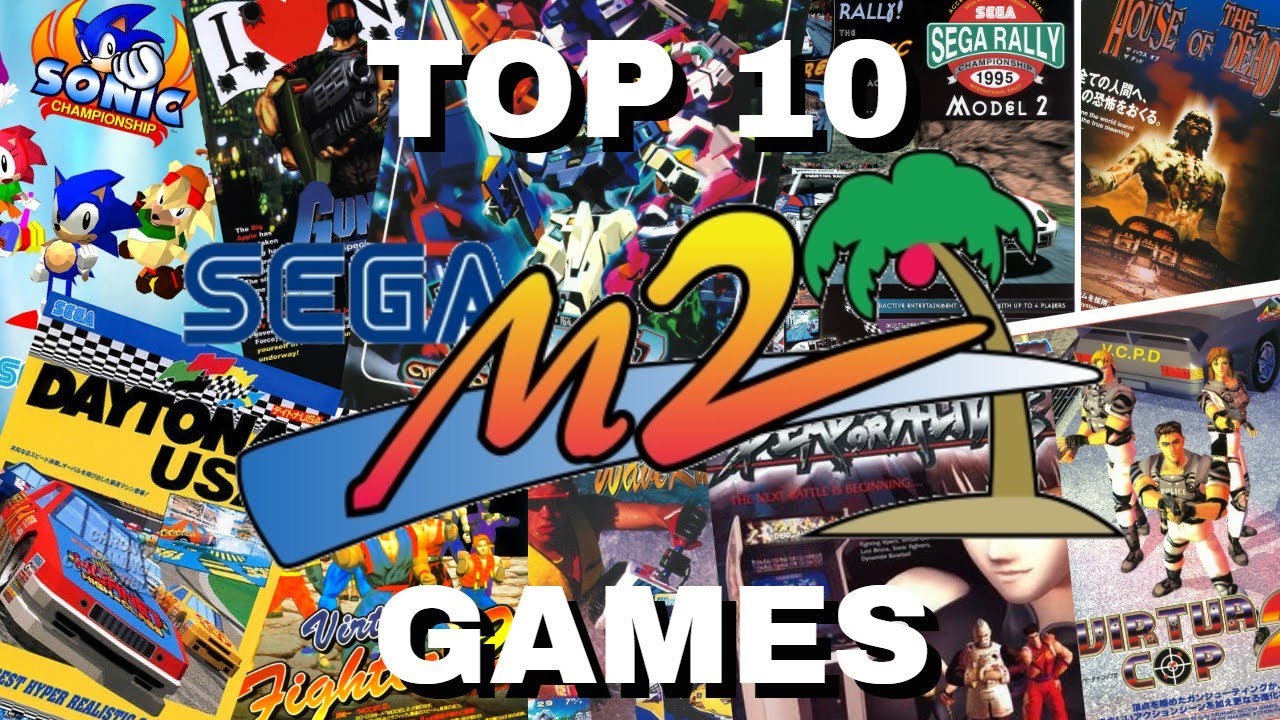 Top 10 Sega Model 2 Games