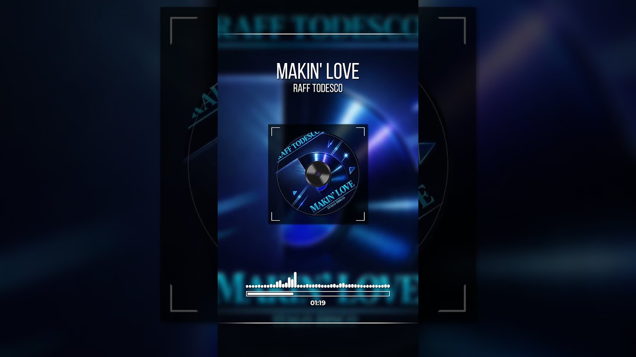 Raff Todesco - Makin' Love [Rework] 🎵DANCE 💿ITALO DISCO / CLASSIC DISCO 📀2026 (Official Audio) 🔥