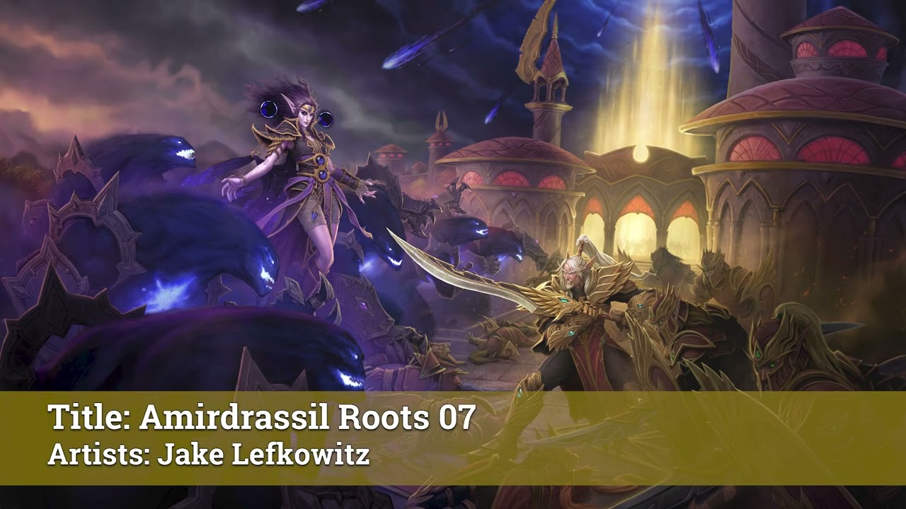 Amirdrassil Roots - World of Warcraft Midnight OST