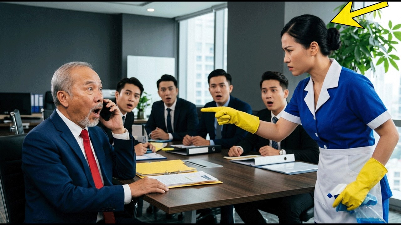 TRIỆU PHÚ HOẢNG LOẠN VÌ KHÔNG CÓ PHIÊN DỊCH… ĐẾN KHI LAO CÔ NÓI ĐƯỢC 8 NGÔN NGỮ