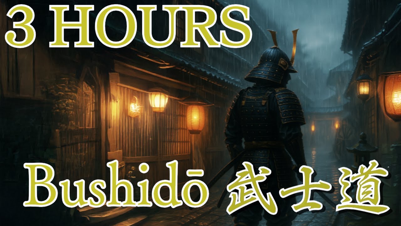 Samurai Spirit – Japanese Ambient Soundscape for Meditation – 武士道