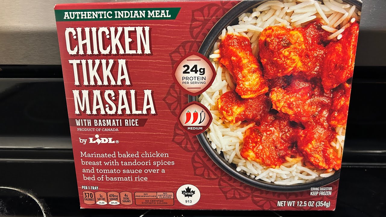 Lidl Курица Тикка Масала 7/10 $4,99