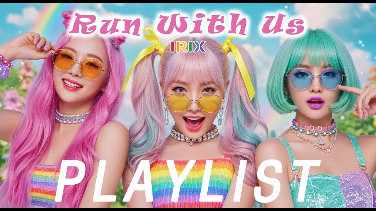 🌈[Playlist] Your fresh start begins here | IRIX - Born from Every Color