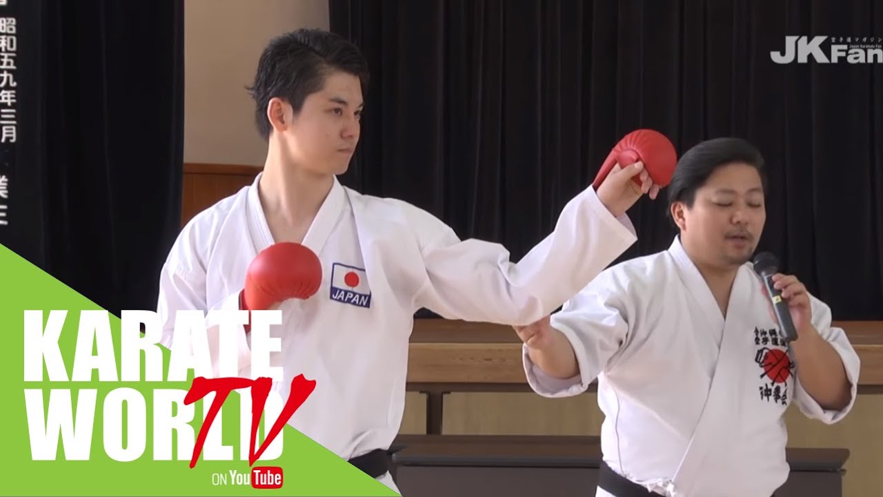 TOMARI-TE Seminar by Master strong Tsuki - トマリ手セミナー [Lesson]