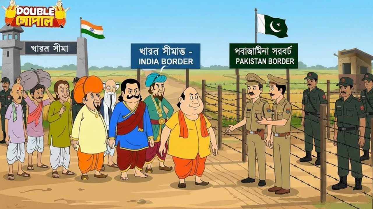 গোপাল দাদার সাথে সবাই পাকিস্তান যাচ্ছে। | Gopal Bhar Bangla | New Episode 2026