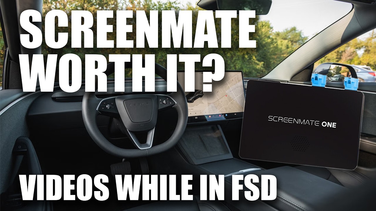 Tesla HW3 Screenmate Worth It?