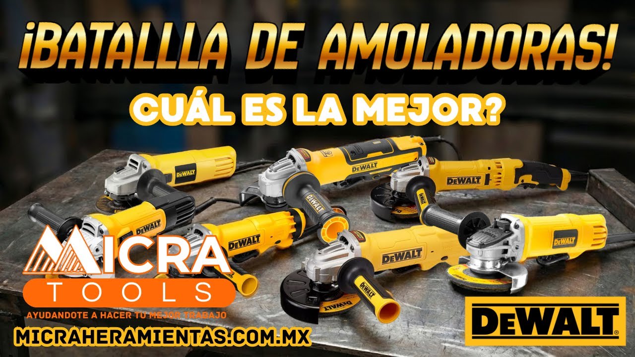 CUÁL ESMERIL DE 4-1/2