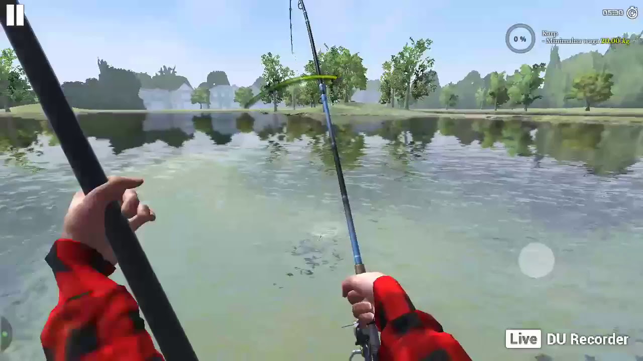 Ultimate fishing symulator- pr&oacute;ba złowienia karpia 20kg