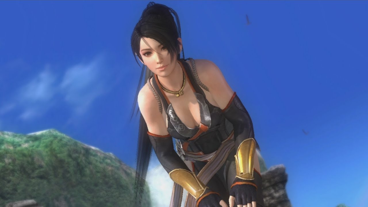 Dead or Alive 5 Ultimate Throws and Holds - Momiji