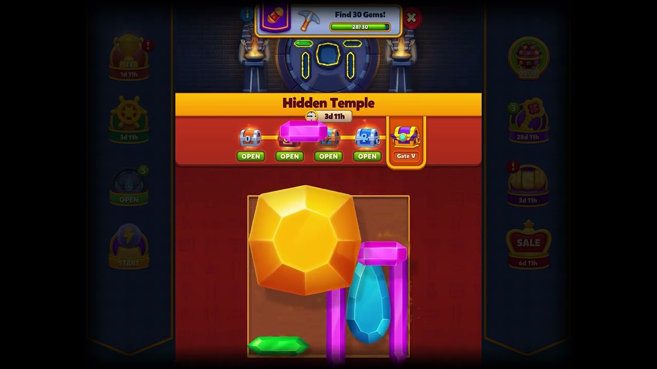 Royal Match - Hidden Temple #2 Sep 2024