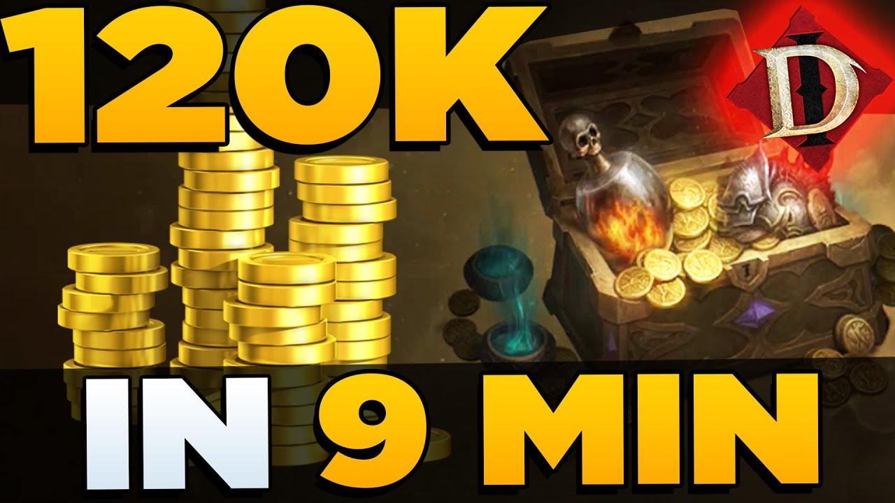 120K ORO OGNI 9 MINUTI in DIABLO IMMORTAL - GOLD FARMING in TESORERIA! - Solo OMBRE
