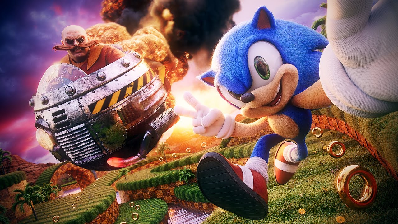 Sonic vs Robotnik