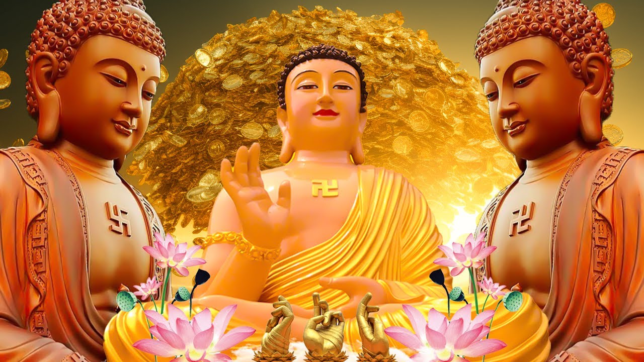 大悲咒《 最好聽的版本 》🍁🙏🏻🌷 大家平安吉祥 🌿😊🙏🏻 平安健康🙏🏻佛陀永远保佑你的家庭，消除災禍🌿纯正的佛教音乐🌷Buddhist Songs
