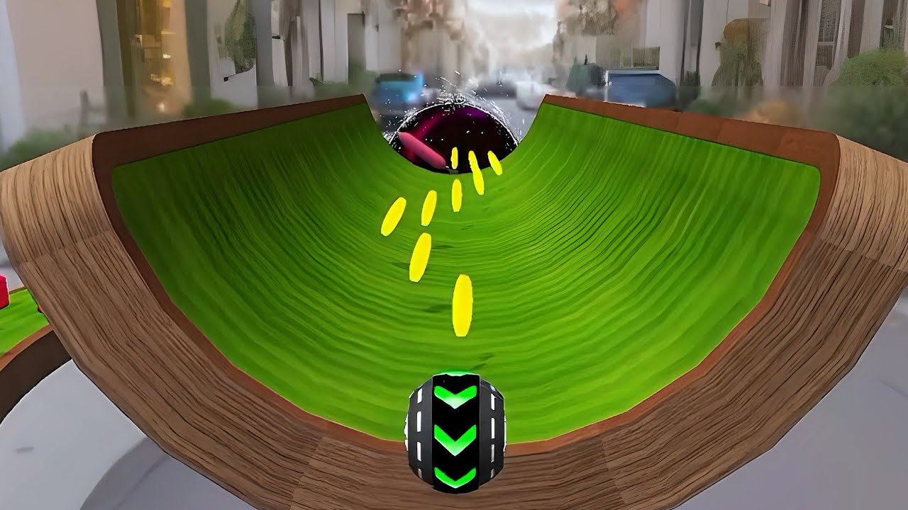 Rolling Ball Sky Escape Gameplay Speedrun All Levels 31