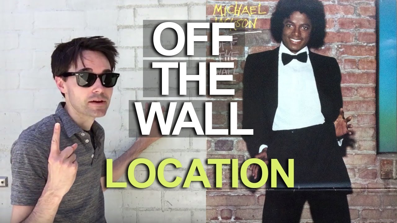 Michael Jackson Off the Wall Album Cover Location