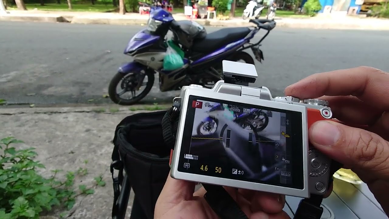 HƯỚNG DẪN SỬ DỤNG MÁY LUMIX GF8 CƠ BẢN