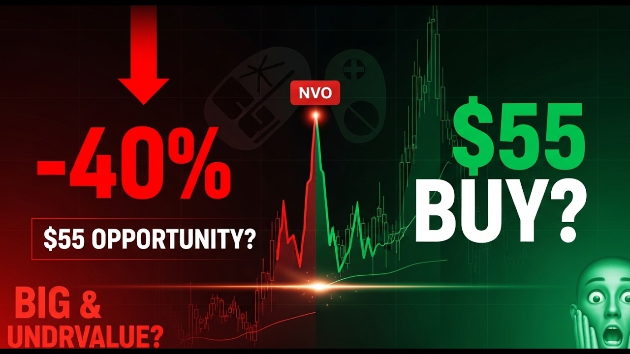 NVO Stock Price Prediction | Novo Nordisk Undervalued at $55?