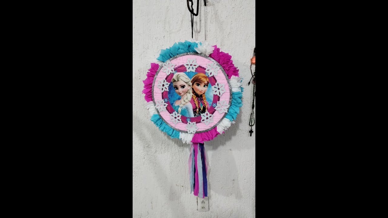 FROZEN Piñata Party MK #1