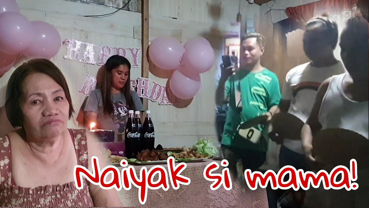Naiyak si mama @ReaFeelingera