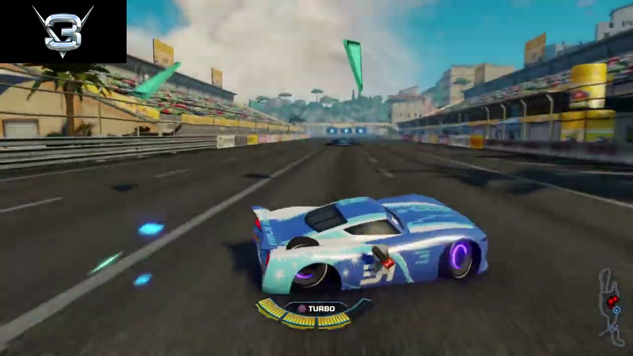 Intilectual Cars 3 gameplay