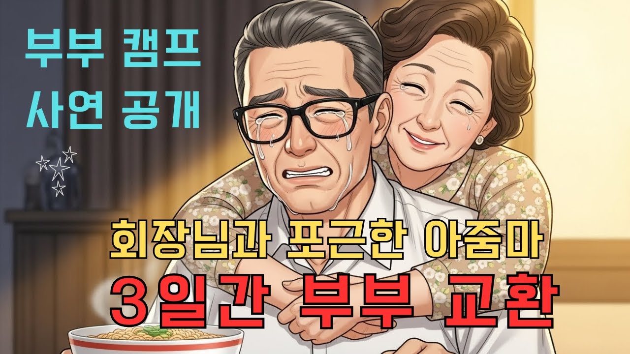 부부 교환 캠프에서 벌어진 일