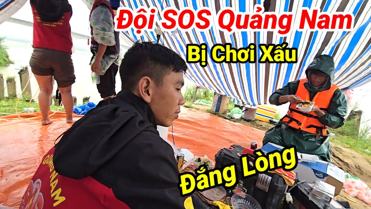 Quá Sốc Đội SOS Quảng Nam Bị Tin Báo Sai | Làm Cả Đội SOS Gồng Mình Dưới Cơn Lạ | Phúc Đà Nẵng