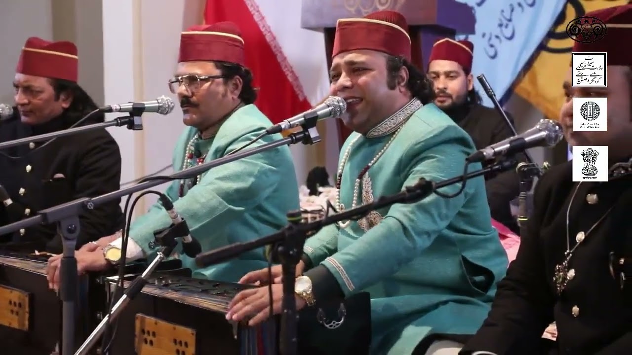 Persian Qawwali at Gulistan Palace [منقبت ]