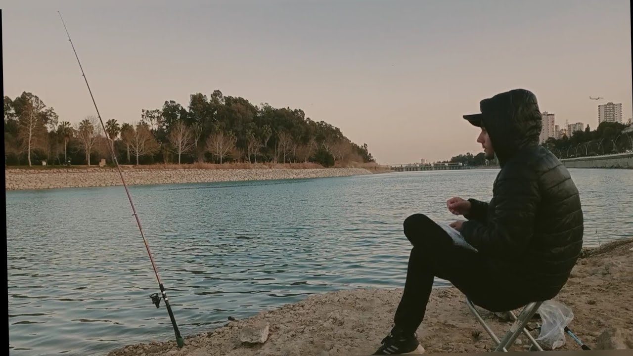 Şehrin Ortasındaki NEHİR ' de Balık Avı / Seyhan Nehri BALIK Avı