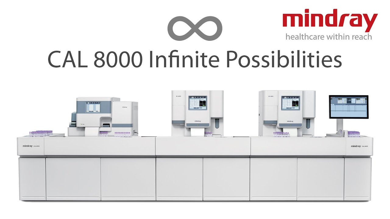 Mindray CAL 8000 Infinite Possibilities