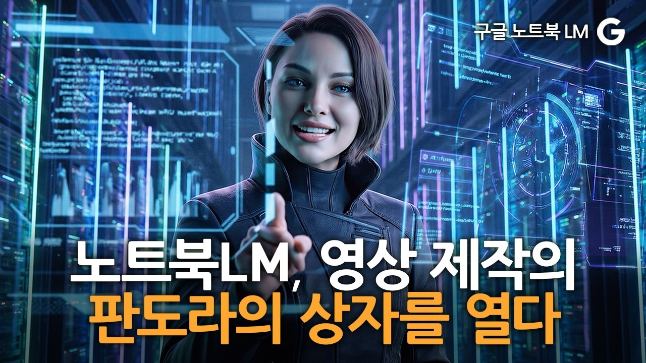 구글 노트북LM, 영상 제작의 판도라의 상자를 열다