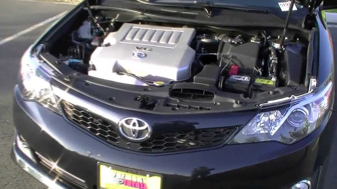 2012 Toyota Camry SE In-Depth Review