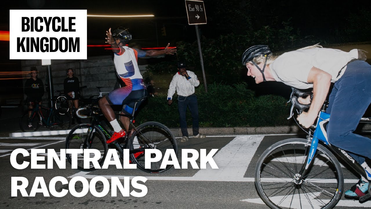 Riding in NYC: Central Park Raccoons | Bicycle Kingdom | The Pro's Closet