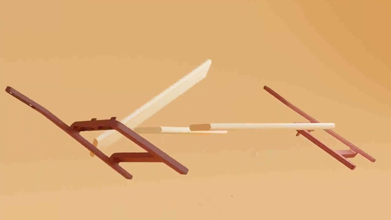 Product Animation of IKEA bench furniture in blender 3.0, #3.