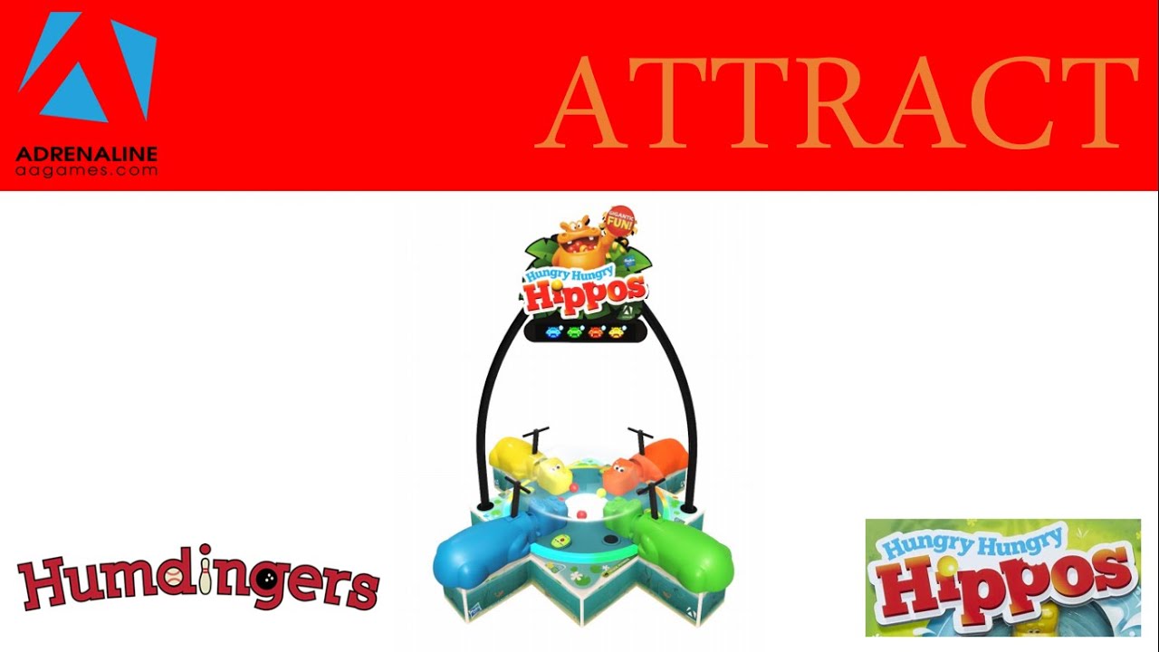 Hungry Hungry Hippos — режим привлечения