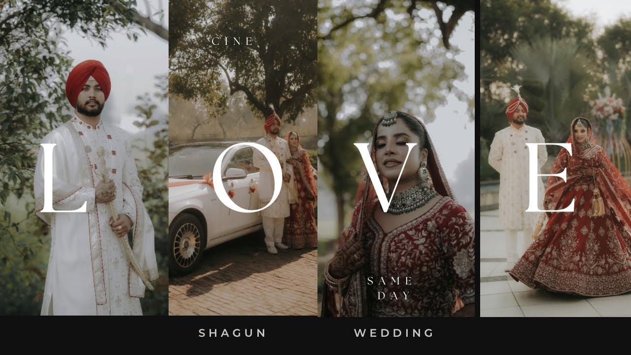 VIPAN❤️JASLEEN | WEDDING CINEMETIC | SAME DAY VIDEO || 2026 || GAGAN FILMS