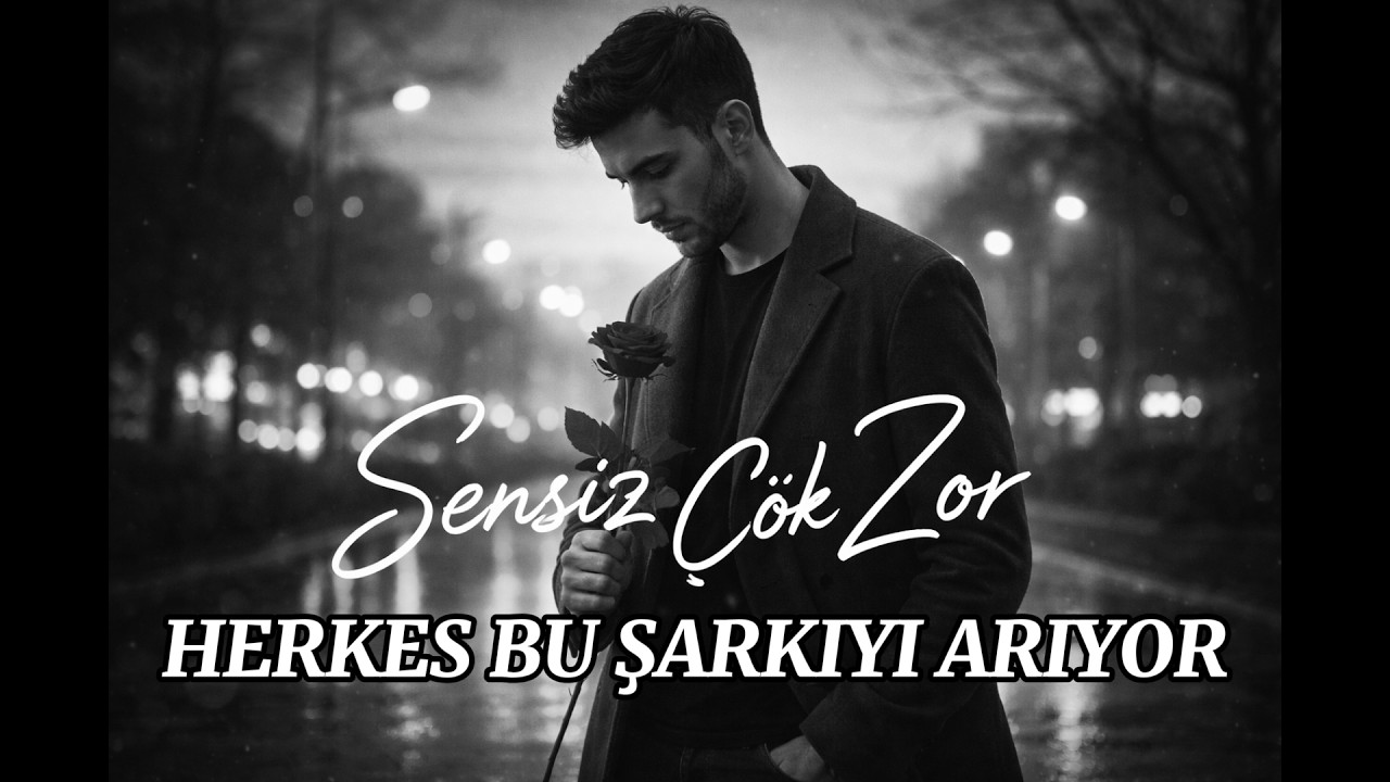 Sensiz Çok Zor #SensizCokZor#TurkishMusic#TurkishPop#LoveSong#RomanticVib#Ayrılık#Sevgi#Özlem#Ballad