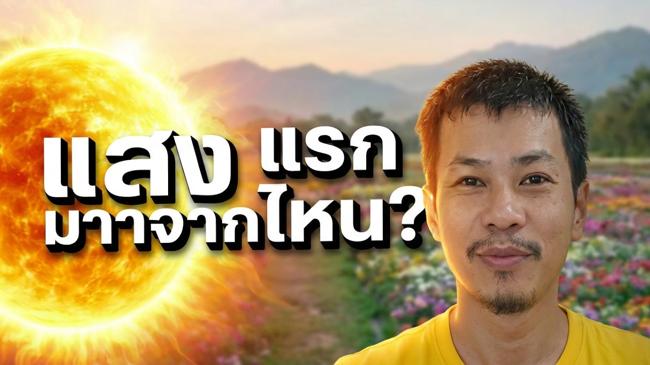 คุณรู้หรือไม่แสงของดวงอาทิตย์เกิดขึ้นมาได้อย่างไร? #อัคคัญญสูตร #งวดดิน #กำเนิดเพศ #กำเนินมนุษย์