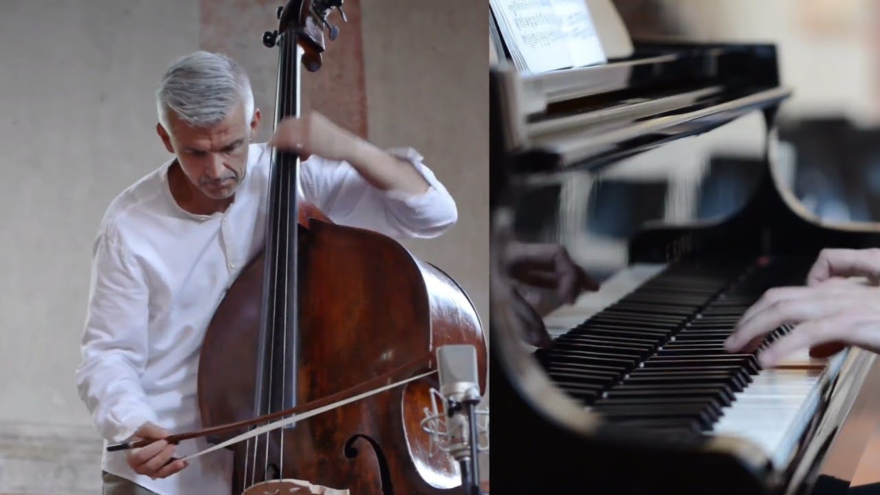 MÍŠEK • Sonata in E minor (3rd and 4th mov.) Božo Paradžik (double bass) & Maria Sofianska (piano)