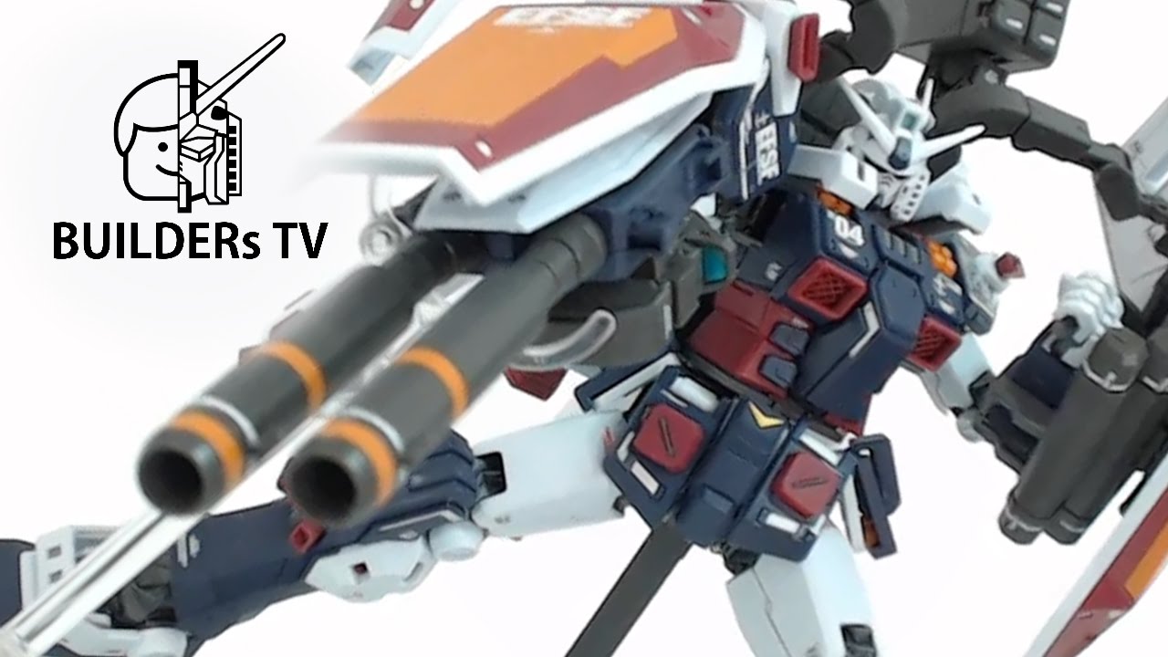 MG FULL ARMOR GUNDAM THUNDERBOLT Ver. ka Fast Build Up(MG 풀아머 건담 썬더볼트 버카, ガンダム サンダーボルト フルアーマー・ガンダム)