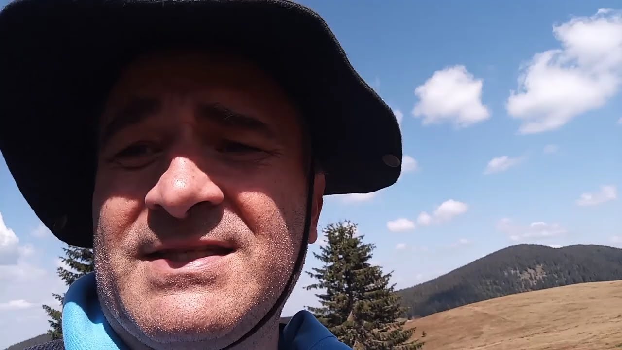 Родопа планина - непобедената... И Бай Добри за последно млад... :)