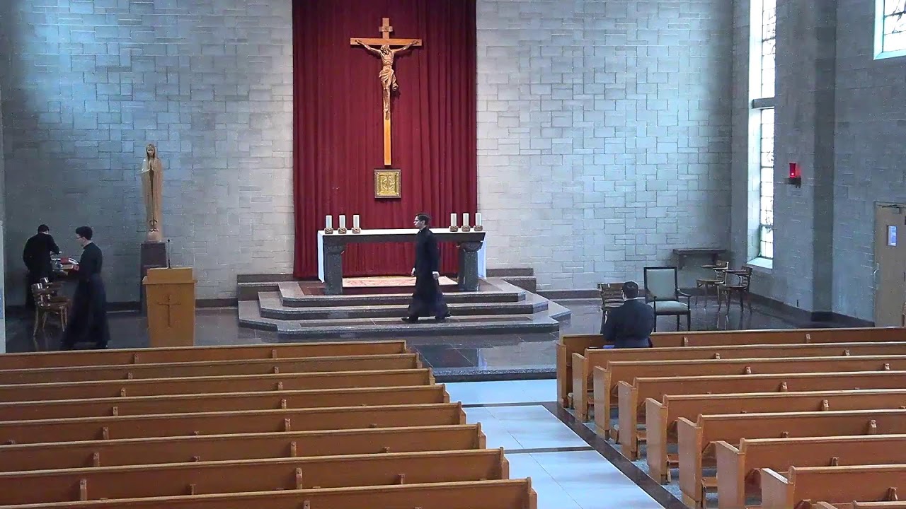 Mass- Pray with the Seminarians