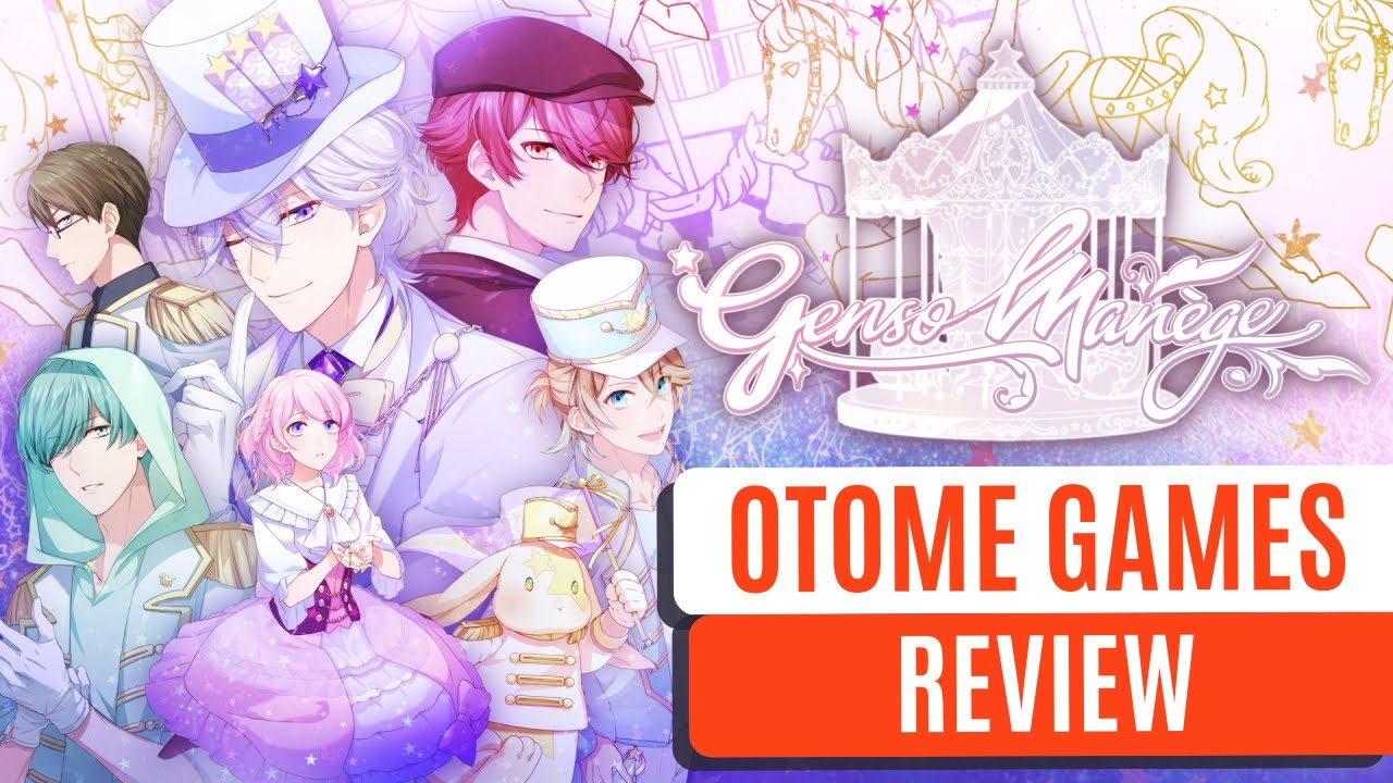 Genso Manège a Cotton Candy Wonderland | Otome Gaming Review