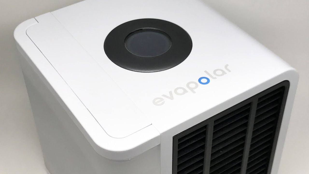 Evapolar Personal Air Cooler (Your Perfect Local Microclimate) | Unboxing【4K】