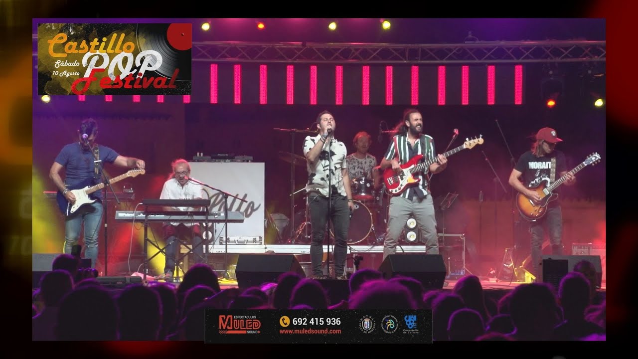 CASTILLO POP FESTIVAL 2019 - ALEJADOS [10-8-19]